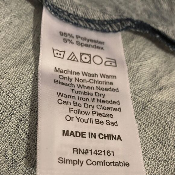 NWT LuLaRoe Cozy Collection Kate XS Top - Picture 8 of 8